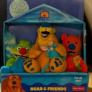 “Bear In The Big Blue House”